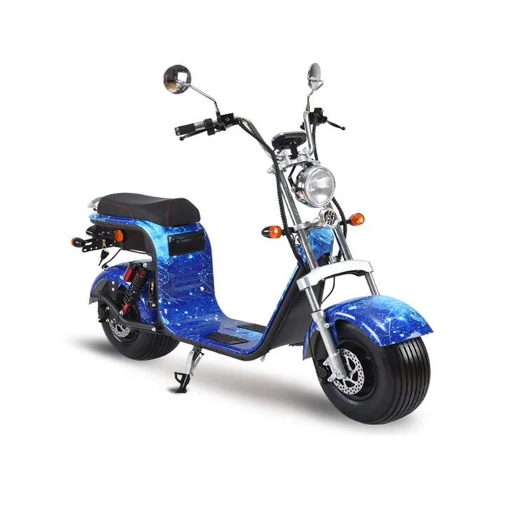 

Fashion Double Suspension Urban Dual Motor Zero Electrically Electrico 2 Wheels Fastest Electric Scooter moped scooter