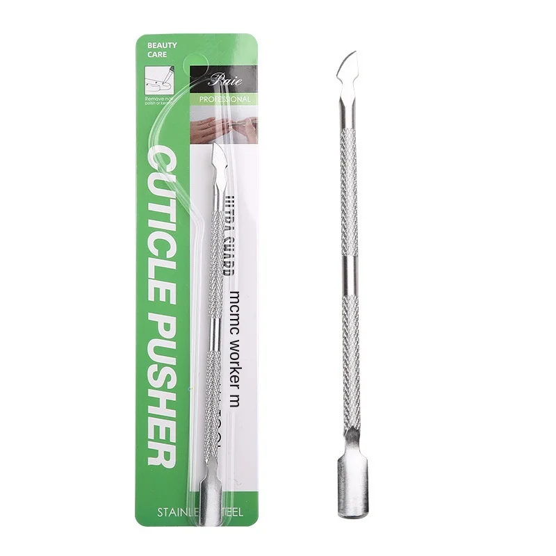 

Stainless steel Removal of nail phototherapy push to the dead skin Small steel push