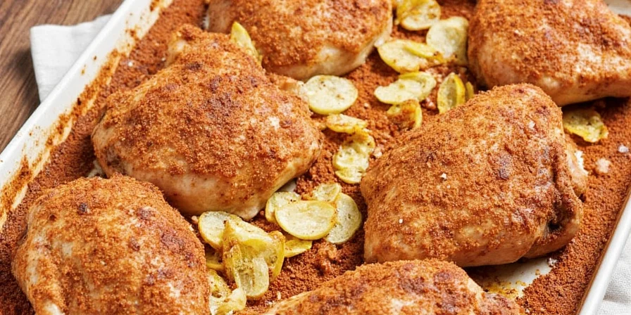 The Great Dry Rub Debate: Why Your Chicken Deserves Better Than Just Salt and Pepper
