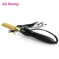 

Hot Comb Wet and Dry Hair Use Hair Curling Iron Straightener Comb Electric Environmentally Friendly Titanium Alloy Hair Curler