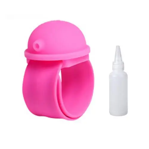 

Portable wearable and rechargeable sterilizing gel bracelet dispenser for adults and children to wash their hands instantly