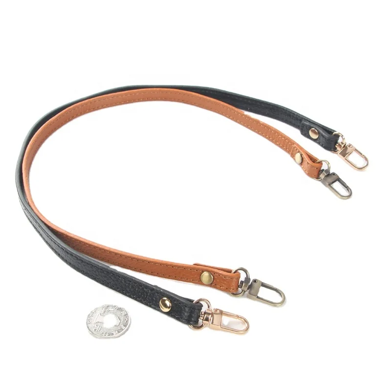 

High Quality Genuine Cow Leather Fashion Bag Strap 55*1cm Women Bag Accessories