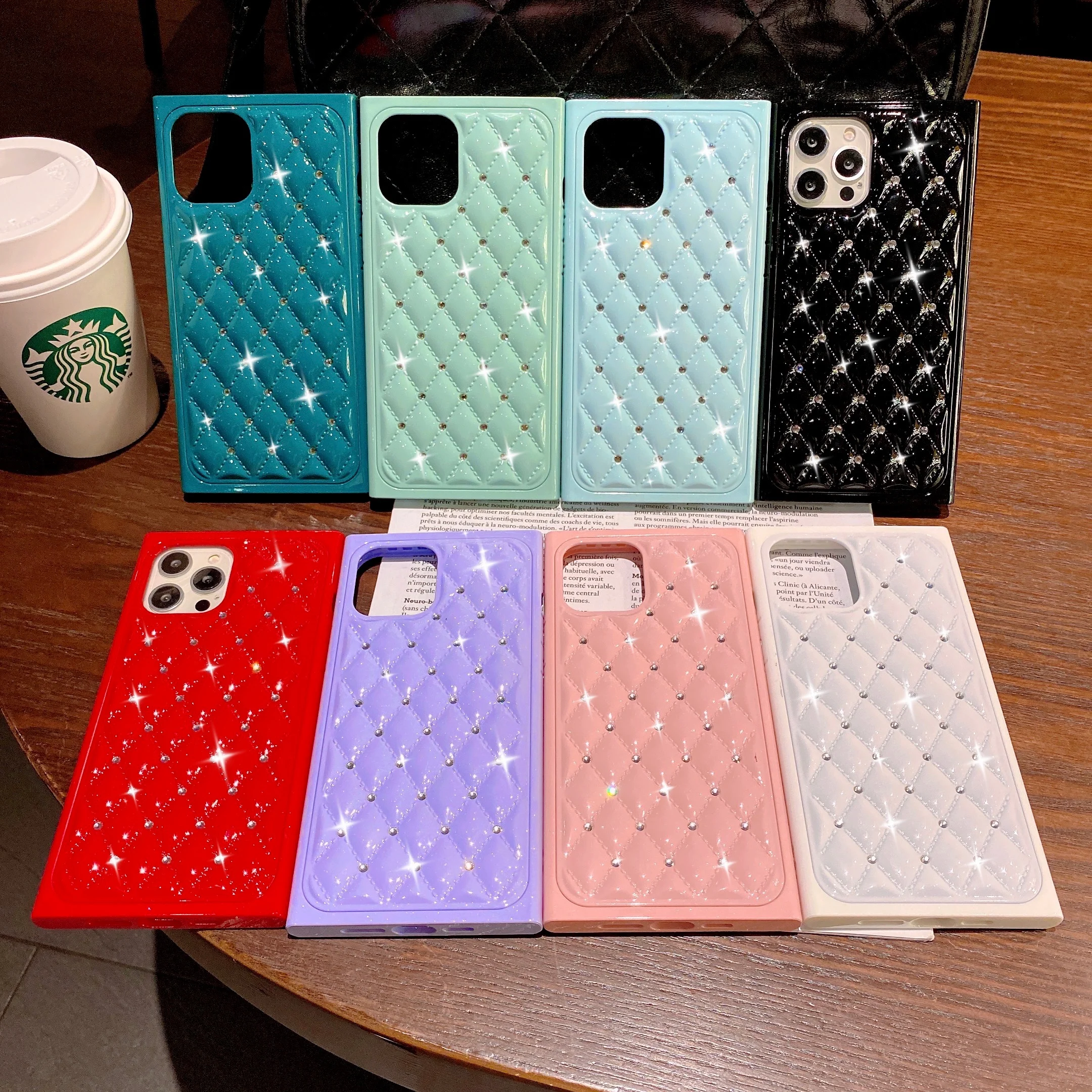 

For iphone 13promax Case Luxury Bling Bling Diamond Shiny Glitter Girly Phone Case For iphone 12 Pro Max