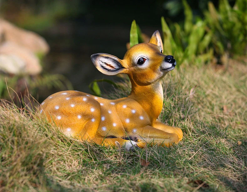 Outdoor Garden Sculpture Resin Customized Famous Animal Sculptures ...