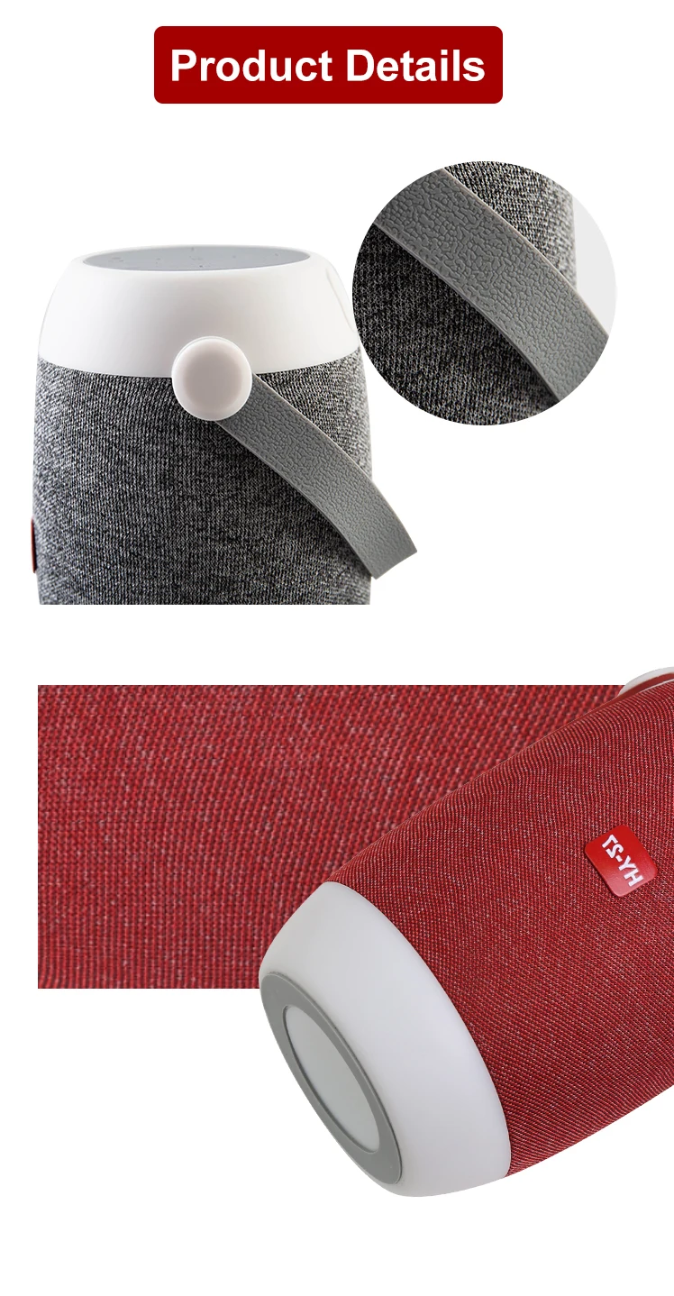 kinter HY-27 USB TF card Portable Wireless Plastic Bluetooths Speaker - ANKUX.COM