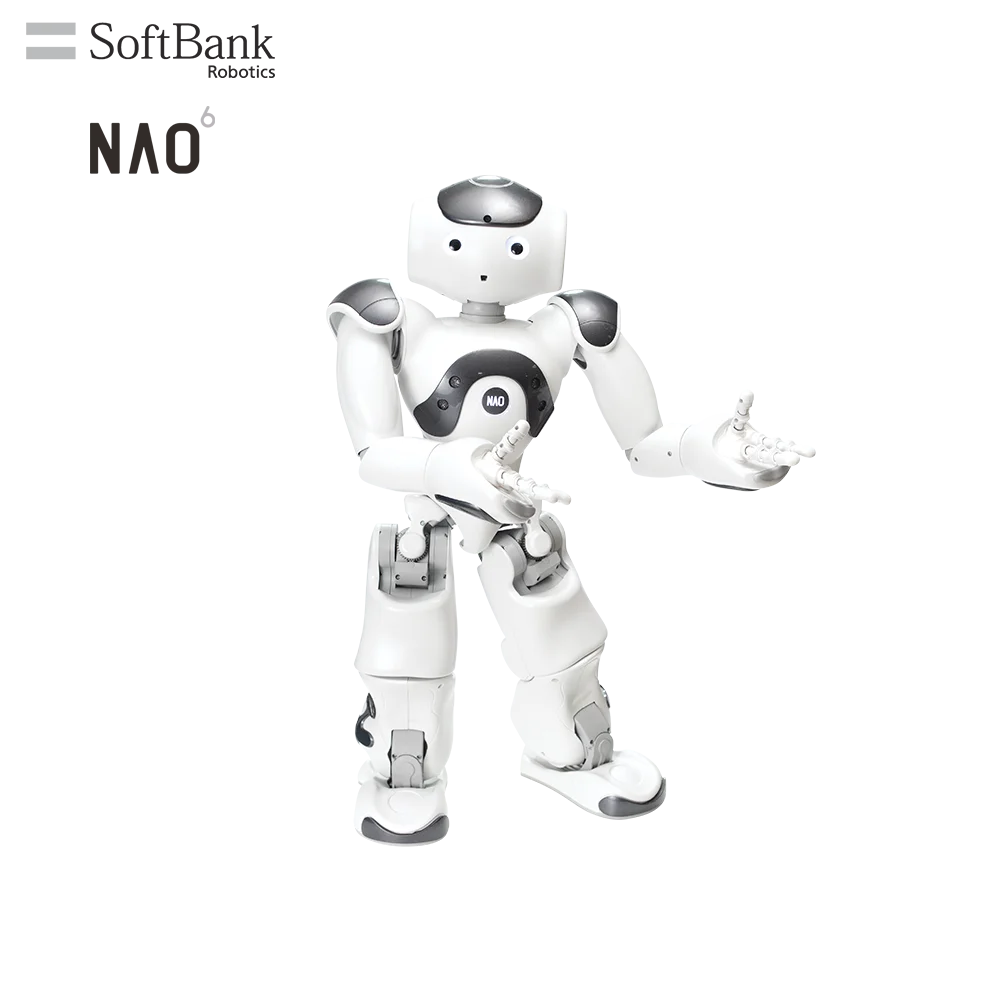 

SoftBank Robotics NAO Legged Humanoid Robot Official Standard Platform for Global Activities Robocup, Dark grey & white