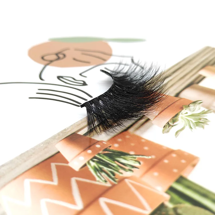 

Handmade 5D 25Mm Mink False Eyelashes Wholesale Price 5D 25Mm Mink Eyelashes Vendor Premium Lashes