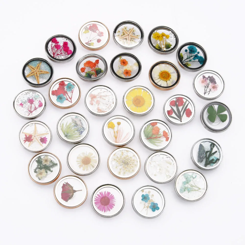 

Hot Selling 1 Pcs Dried Flowers Croc Shoe Charms Colorful Dry Sunflower Decorations Unique Rose Carnation Plants Accessories