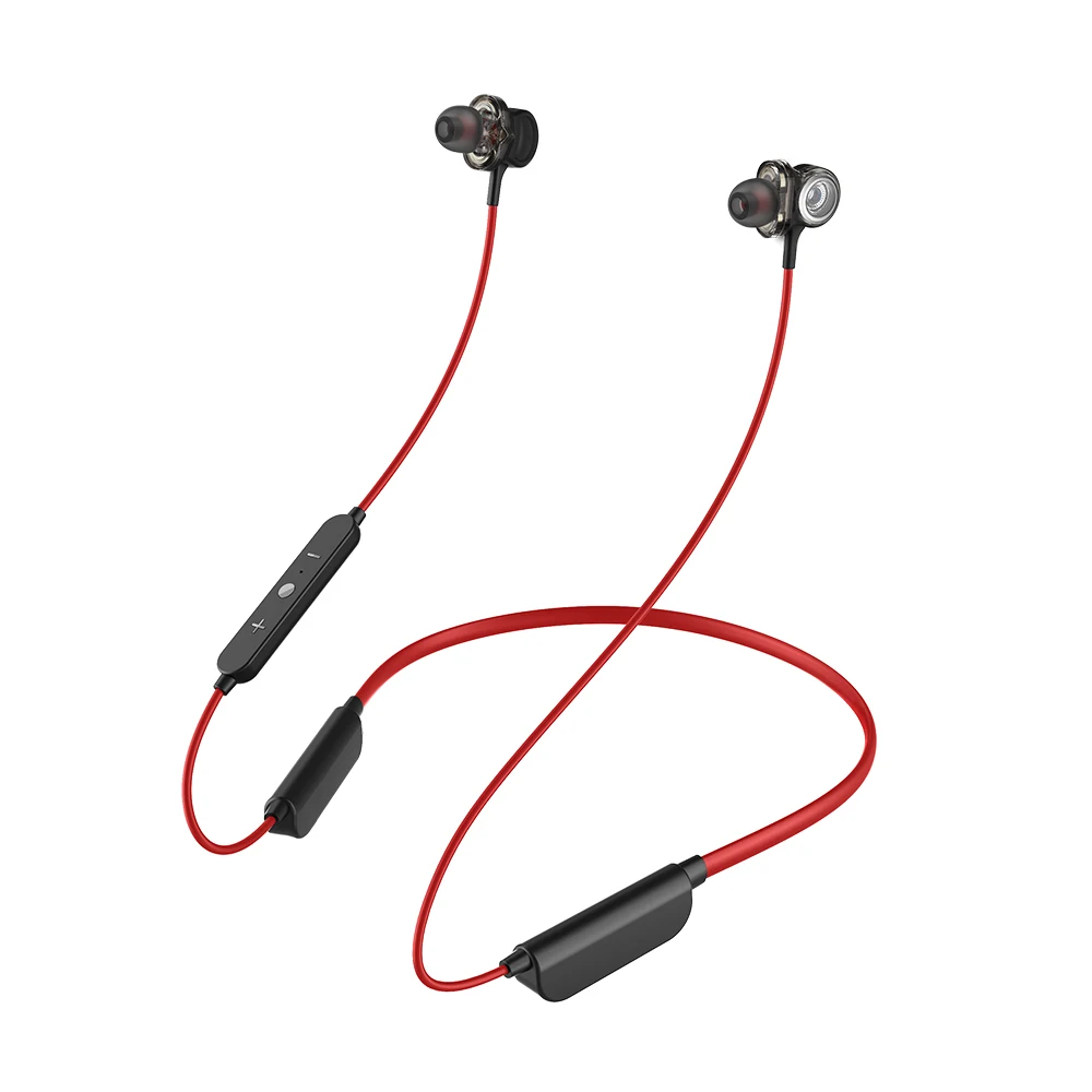 

Electronics dual triple drivers bluetooth earphones