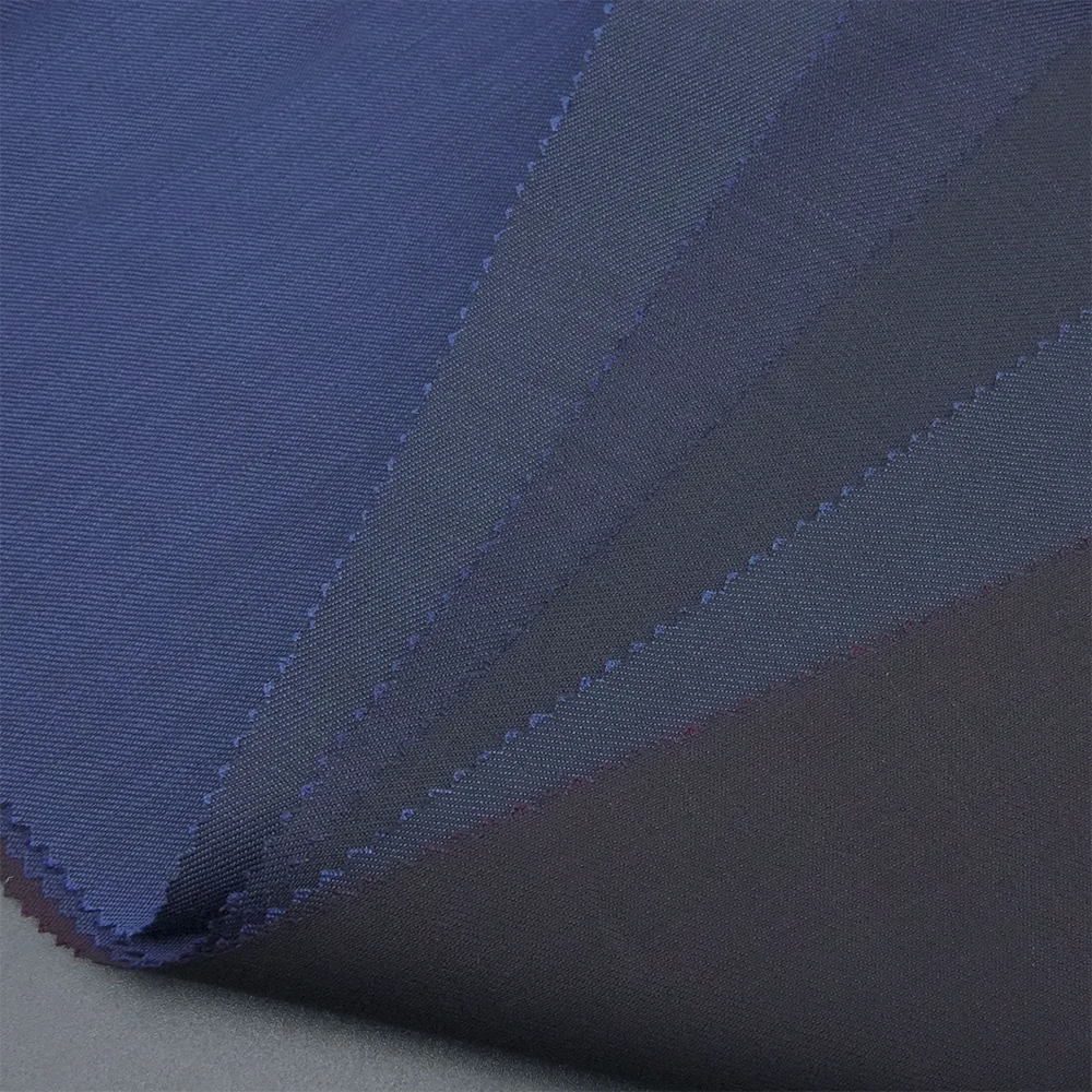 Classic RTS Merino Wool Fabric Blend Worsted Wool Fabric Wool Polyester Fabric for Men Suits