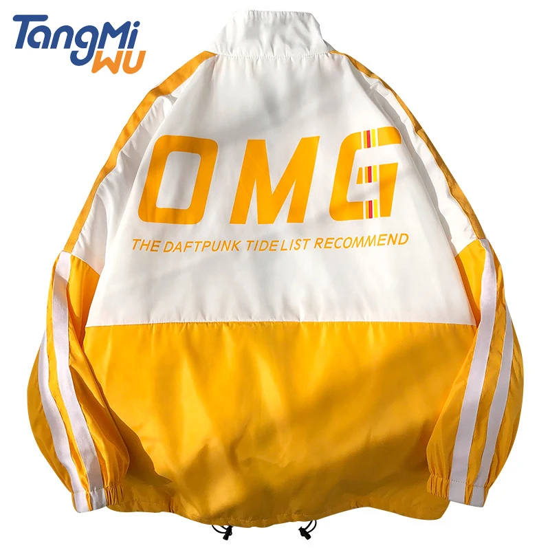 

2020 Wholesale LOGO Custom Men Hip Hop Street Style Quick Dry Polyester Men Windbreaker