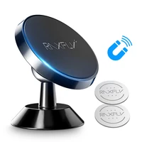

Free Shipping RAXFLY Customized Logo Universal Dashboard 360 Degree Rotation Magnetic Car Mount Mobile Phone Holder