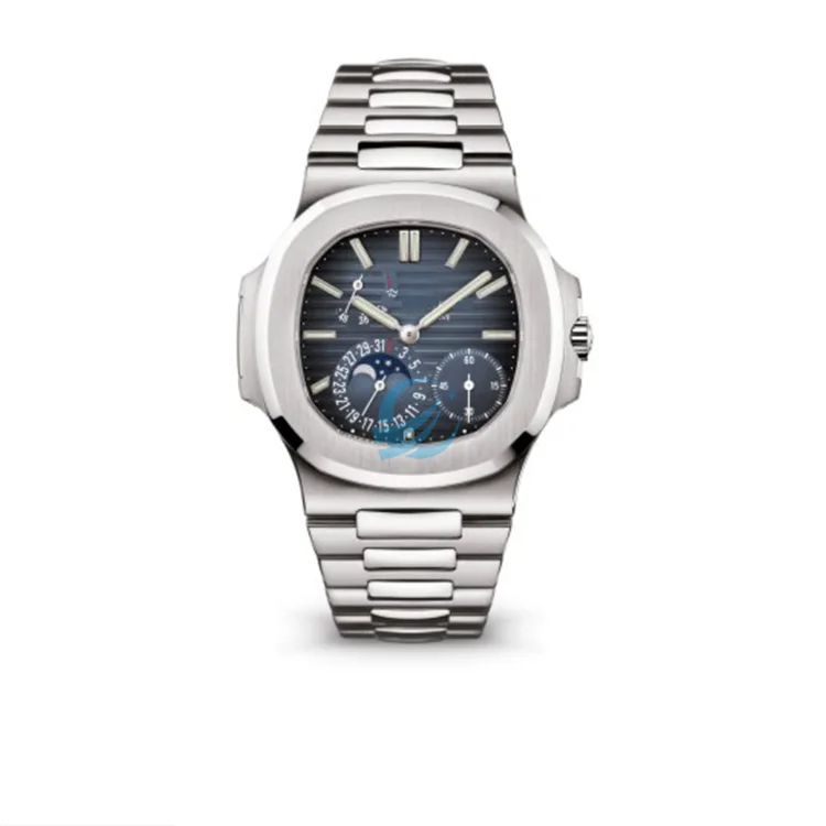 

3A Quality Mechanical Watch For Man Custom Logo Sports Watch 904l Stainless Steel For Patek Watch