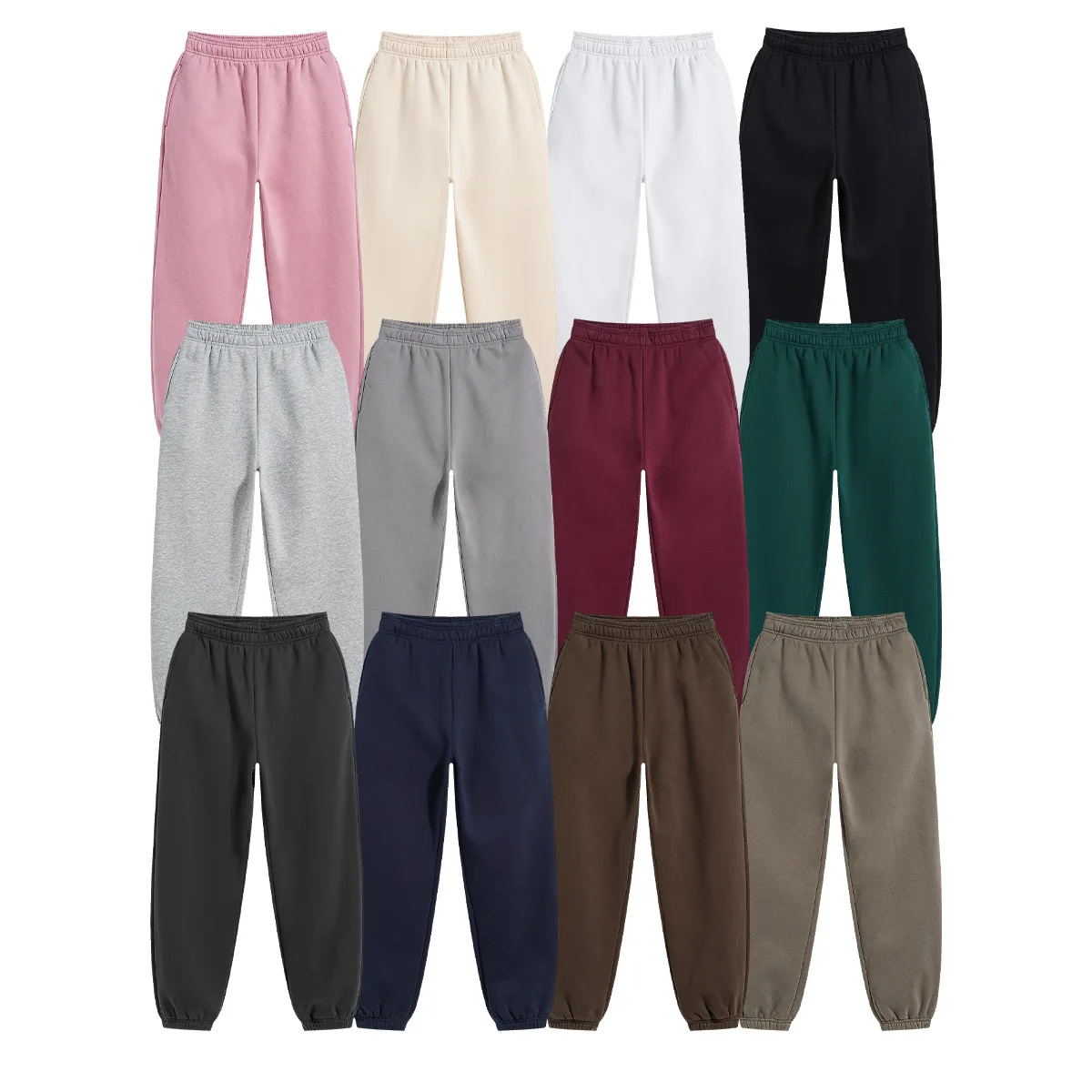 2024 New Arrivals Fall Winter Unisex Leisure Heavyweight ARTIEMASTER 400gsm Oversize High Street Thicker Polar Fleece Sweatpants