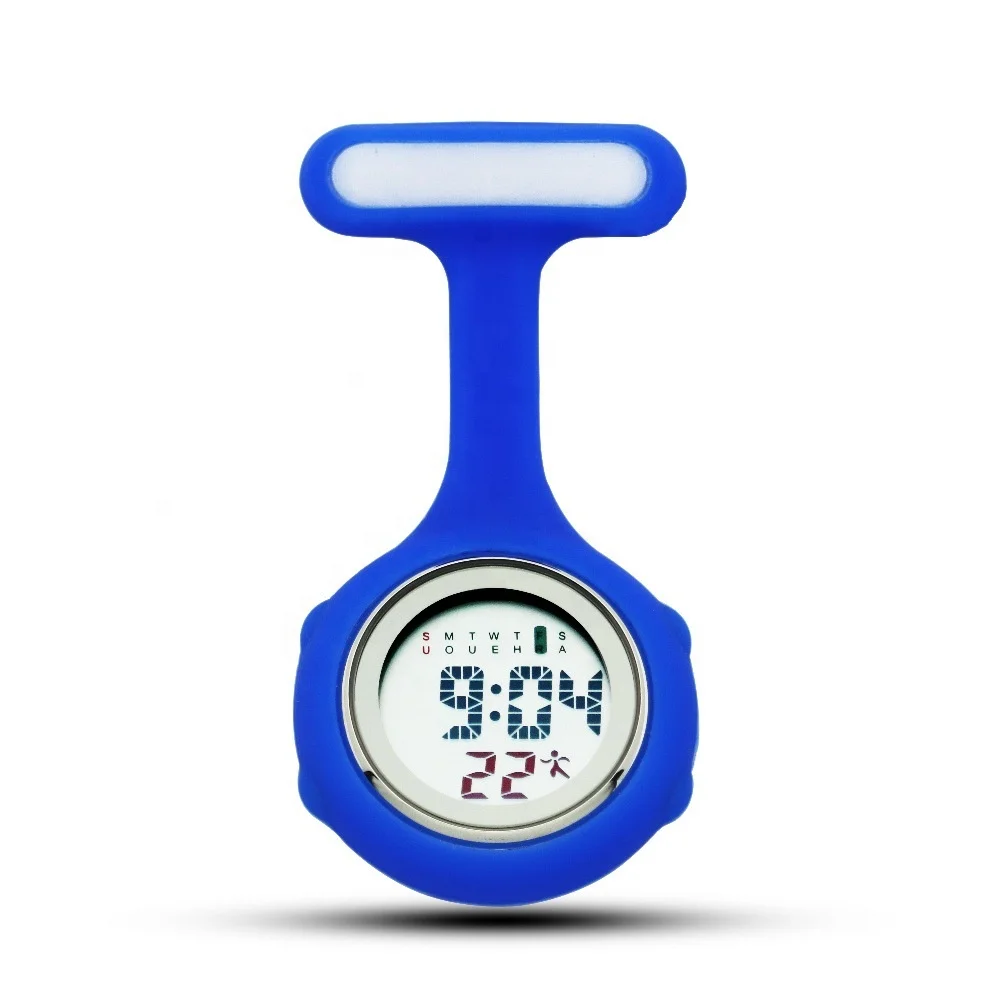 

Digital nurse watch