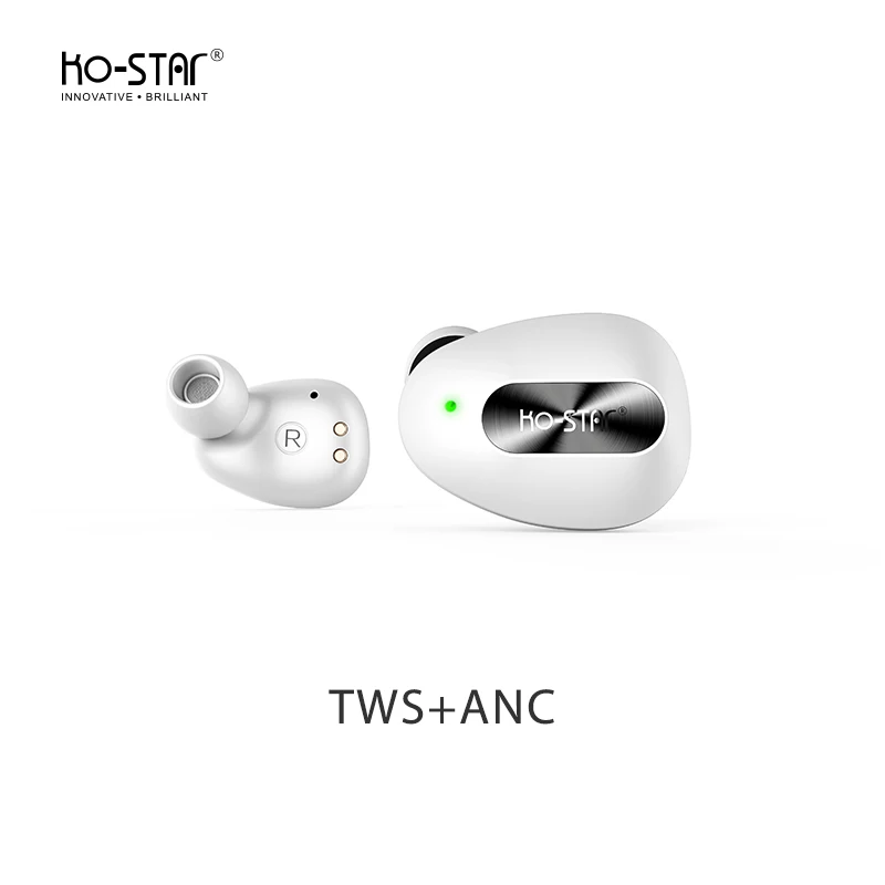 

good quality tws anc wireless earphone with Bluetooth 5.0 for travel fitness sport