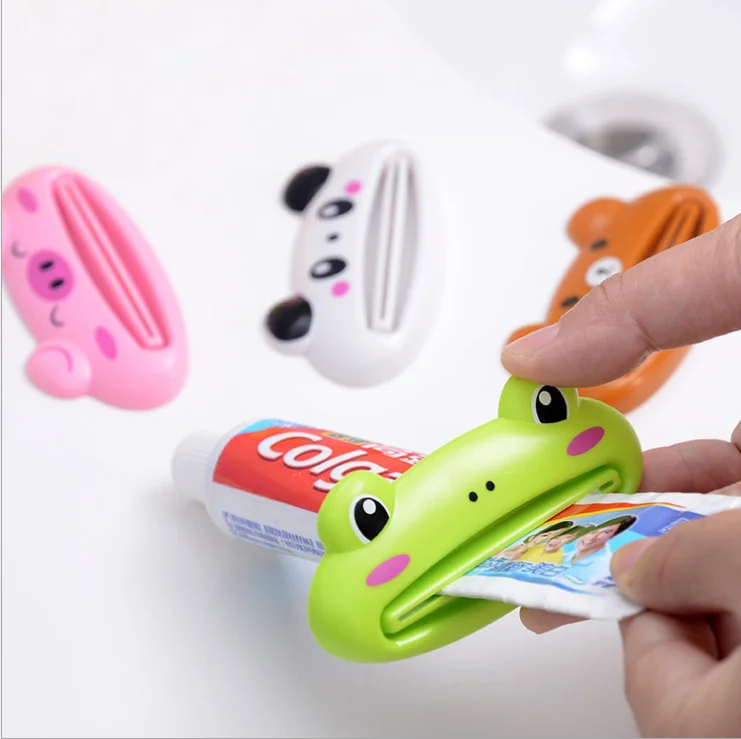 

Multifunction Kitchen Accessories Tools Cartoon Toothpaste Squeezer Useful Home Bathroom Decoration Kitchen Gadgets Random