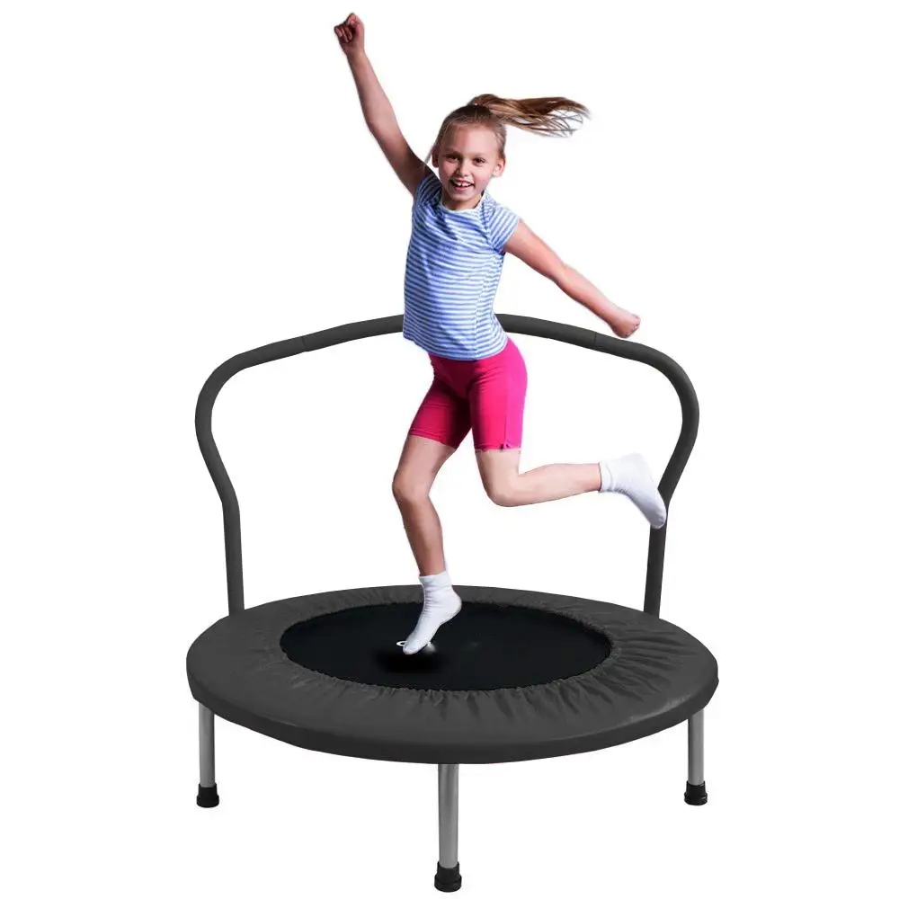 

Cheap Outdoor Mini Folding Trampolines Fitness Bungee Jumping Trampoline Manufacturers, As image