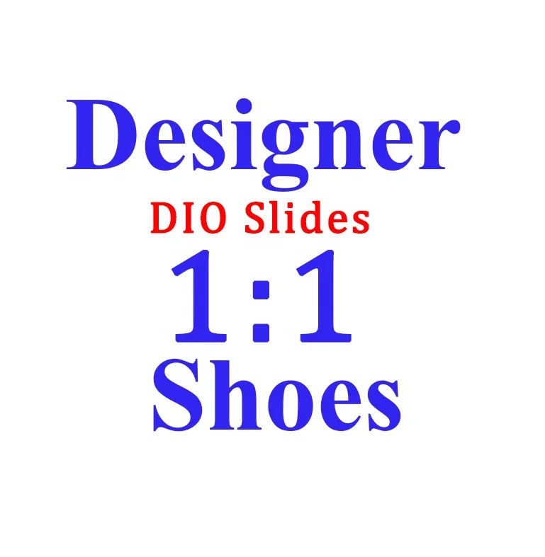 

Female Designer Famous Brand Luxury Sandals Solid Color Thick Antiskid Fashion Dio Women Slippers, 1 color