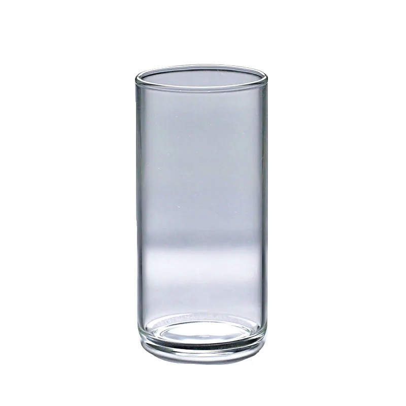 

Amazon Top Seller Crystal Straight Cup Glass Cup With Customized Logo