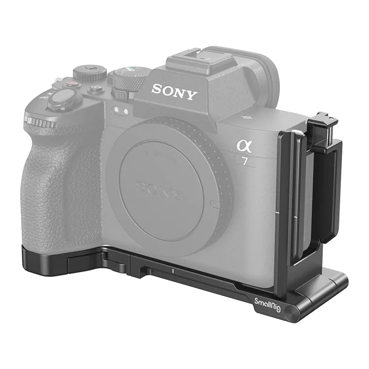 

SmallRig Foldable L-Bracket for Sony Alpha 7R V/Alpha 7 IV/Alpha 7S III Foldable Side Plate for Arca-Swiss Supporting Quick