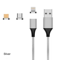 

High Grade Usb Magnetic Charger Cable Usb Magnetic Type-C Magnetic Charging Cable For Iphone11 Data Line