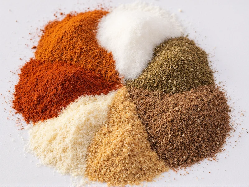 Salt Substitute Spices: Natural Sodium-Free Flavor Solutions