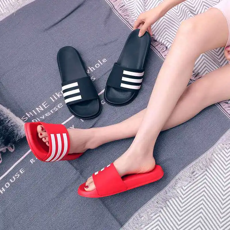 

Tasteless Environmental Protection Male And Female Piano Key Lovers Summer Cool Slippers Anti-skid