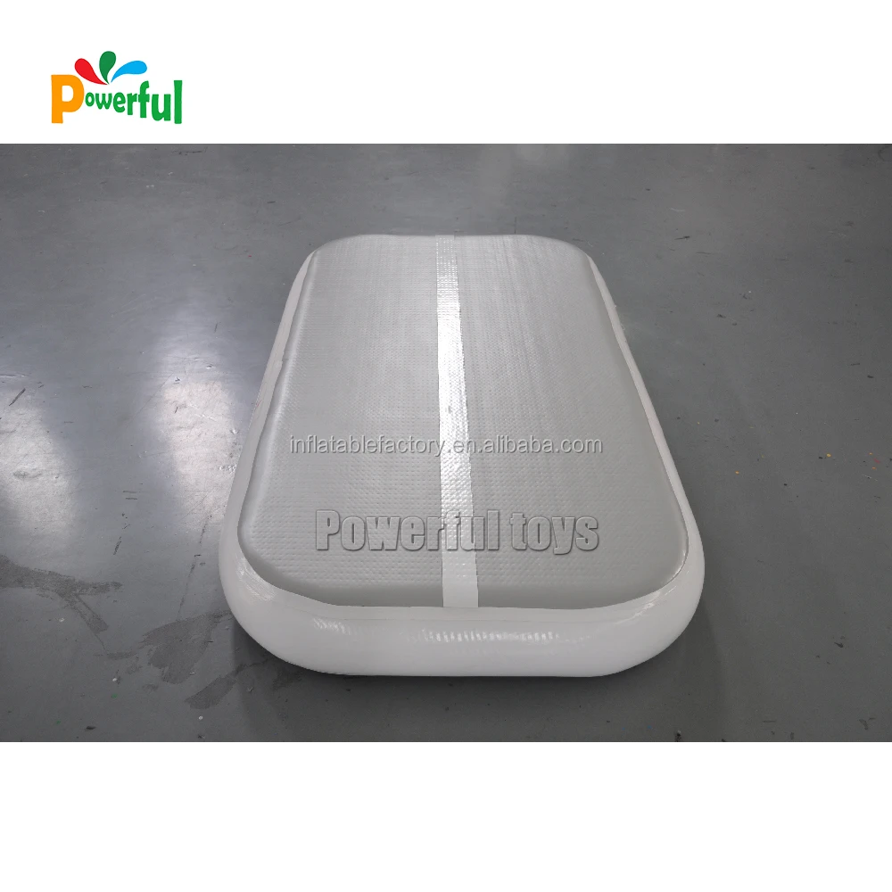 ready to ship OEM size inflatable jumping tumble air mat inflatable gymnastics air track
