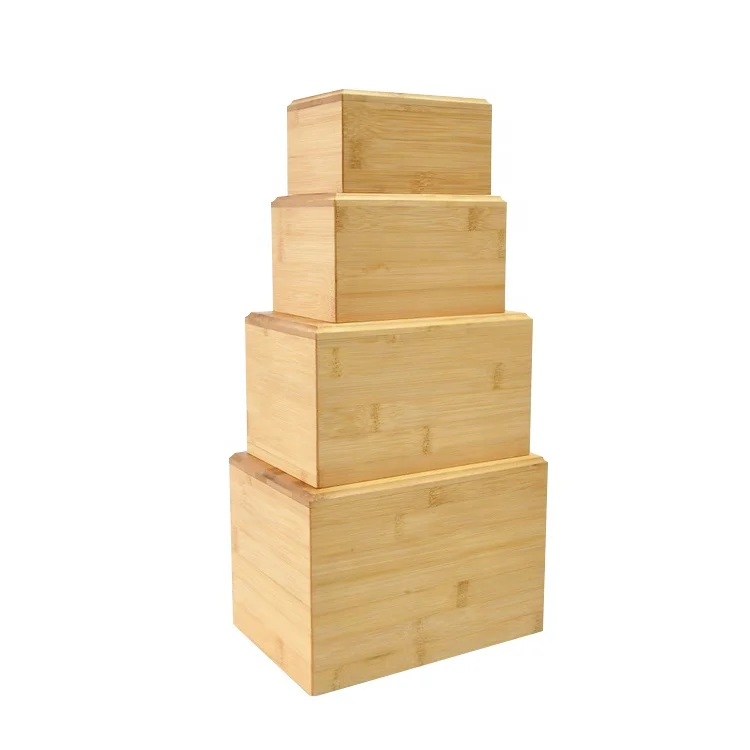 

Biodegradable Mini Urn Funeral Home Supplies Wooden Urns For Ashes, Natural