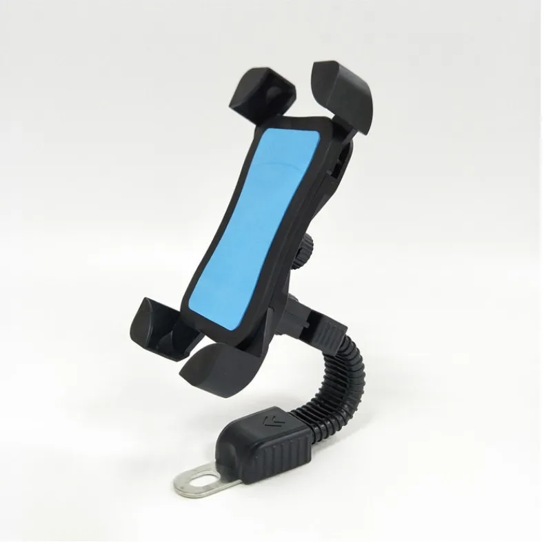 

Motorcycle Rotation Mobile Phone Holder Support Motor Bicycle Clamp for Bicycle Motorcycle