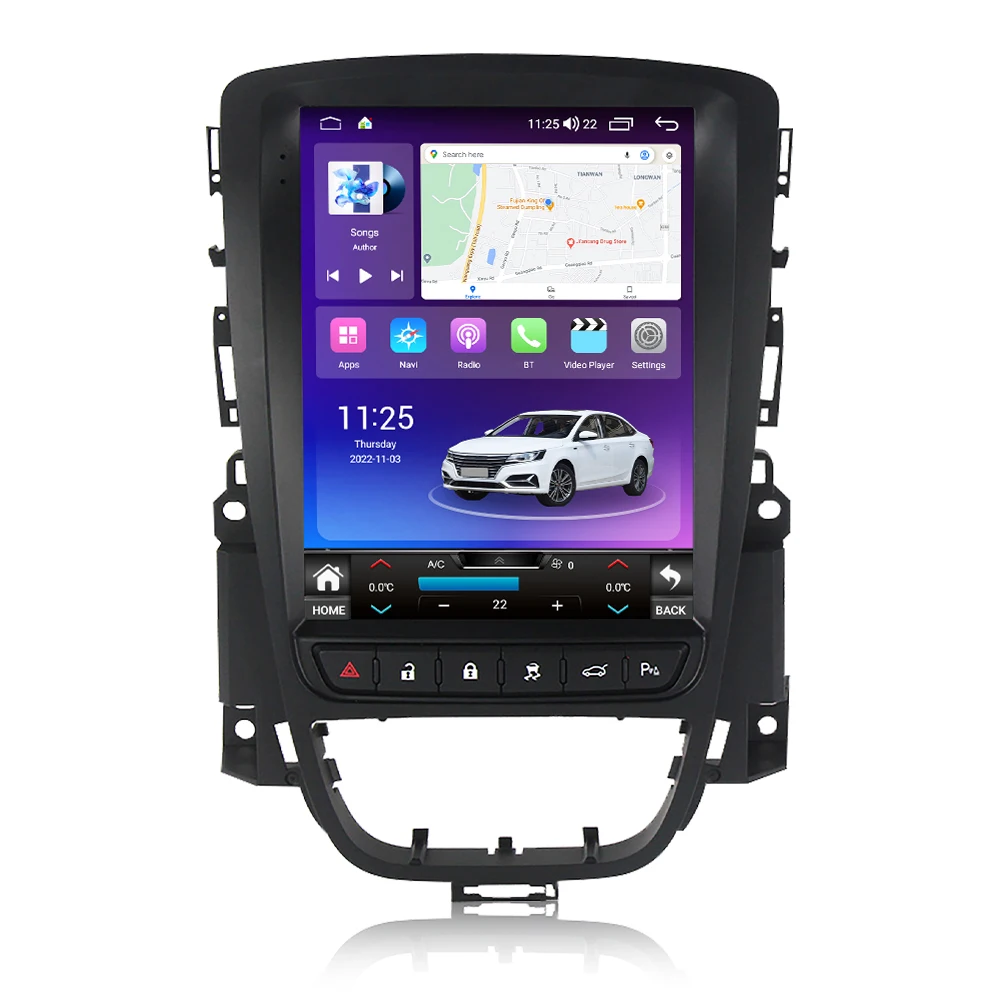 

Android 11 8core 8+128G IPS DSP Car Video For Opel Astra J Buick excelle XT Radio WIFI GPS BT carplay auto radio car universal