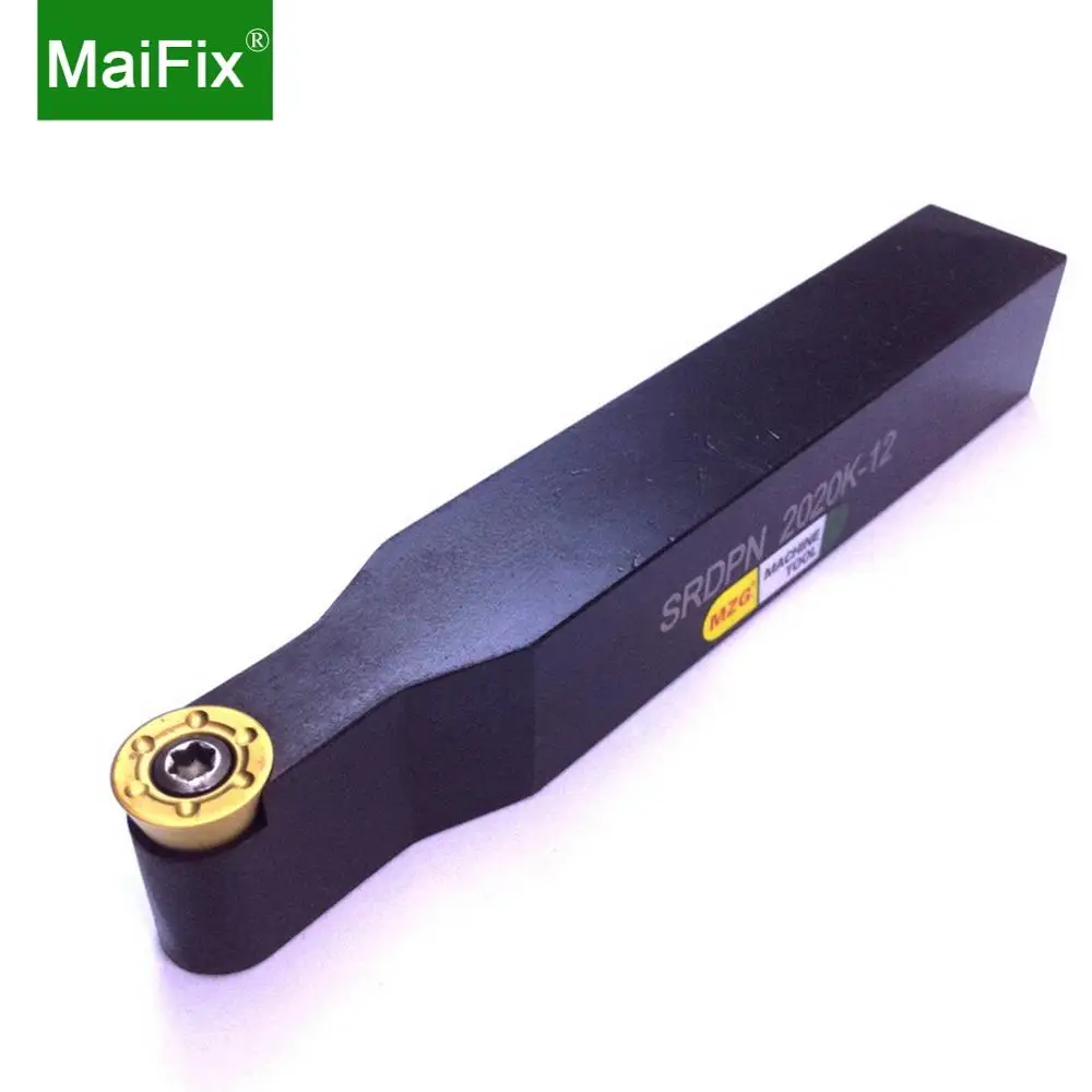 

Maifix 20 25mm SRDPN CNC Boring Bar Carbide Inserts RPMT Cutter Lathe Machine External Turning Tools