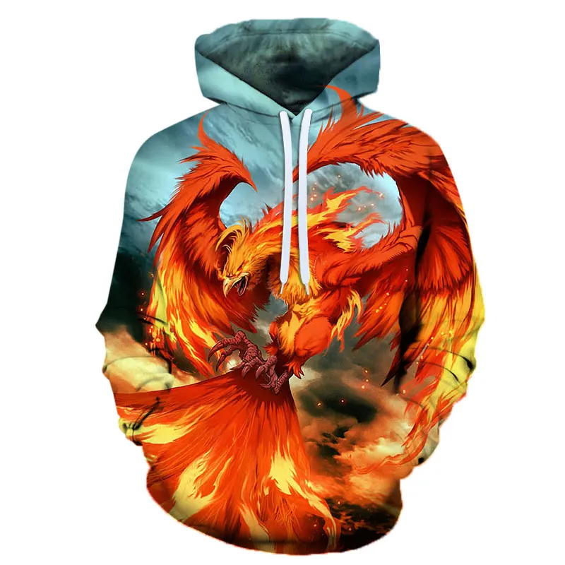 

custom Phoenix hoodie 3D sweaters