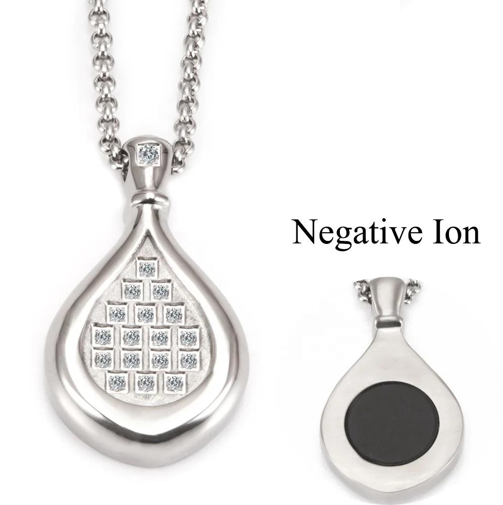 

Wollet New Design Fashion Negative Ion Original Energy Health Pendant, Picture