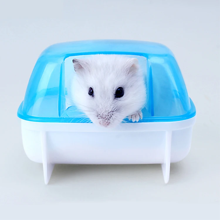 

Small Animal pet Bathing Pool Guinea Pig Supplies Plastic Pet Bathtub Hamster Bathroom