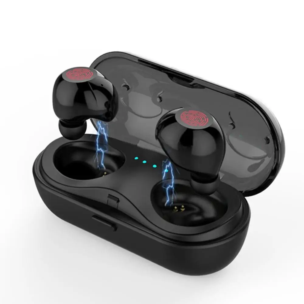 

GlobalCrown Q18 Mini Touch Dual In Ear Waterproof Wireless Bluetooth Earphones With Charging Box