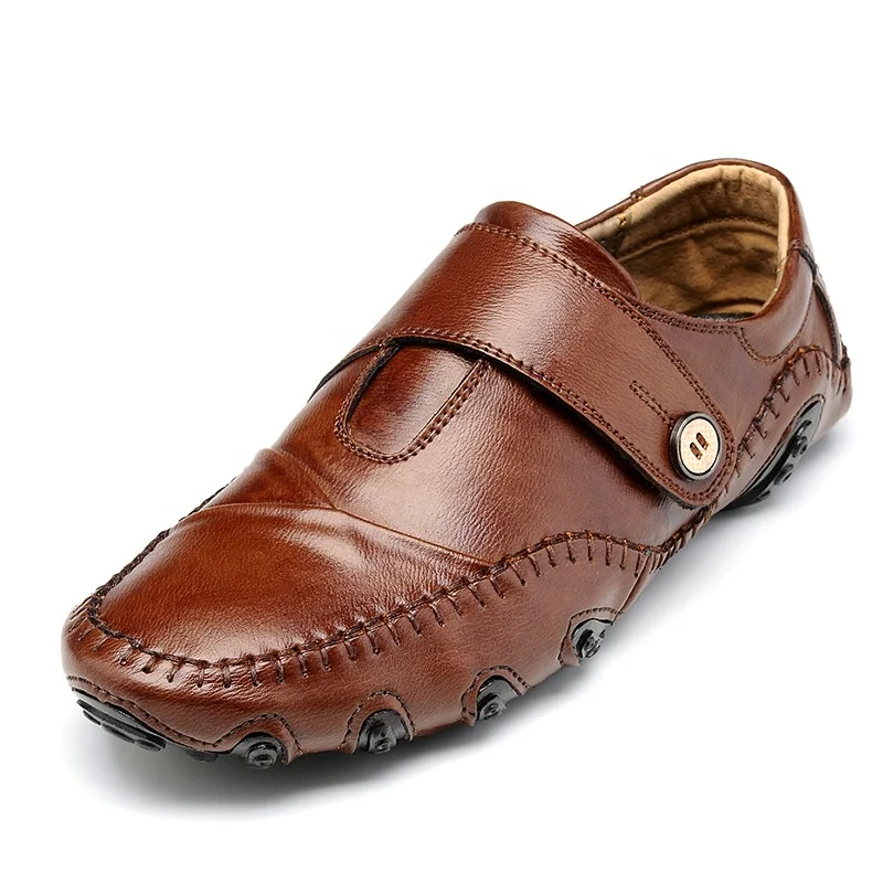 

Men's Leather Shoes Cowhide Spring & Summer / Fall & Winter Casual / British Oxfords Breathable Black / Brown / Party & Evening