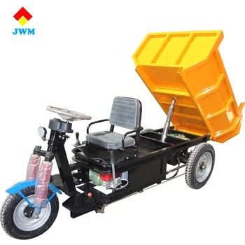 Customized Tricycle Three Wheel Mobility Garbage Tricycle For Rubbish ...