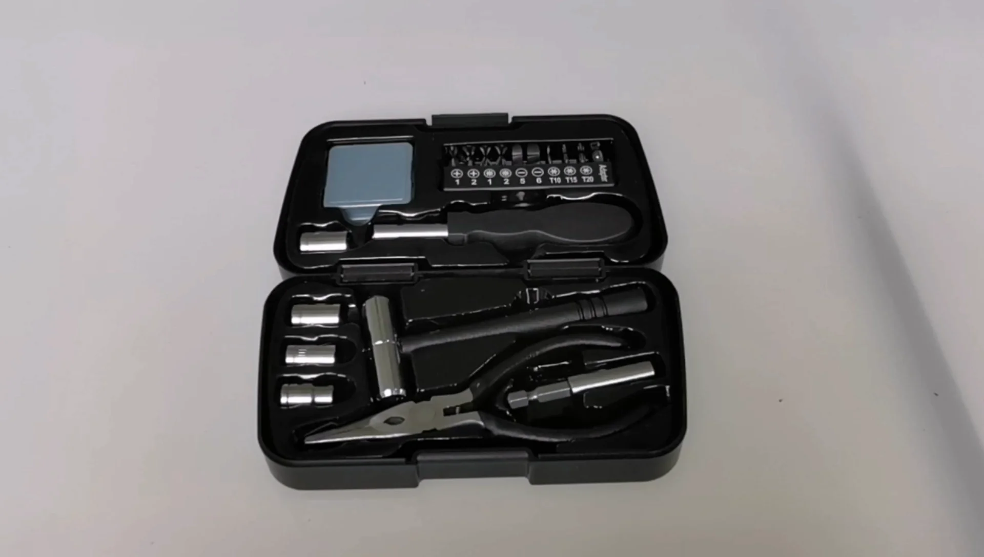 19pcs Portable Household Hand Tool Kit Box Buy Household Hand Tool