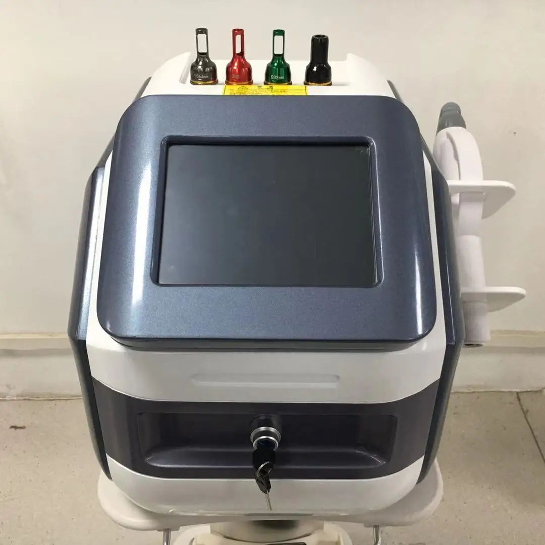 

2020 Picosecond Q Switched Nd Yag Laser Pigmentation Removal And Tattoo Removal Machine, Red/black/white