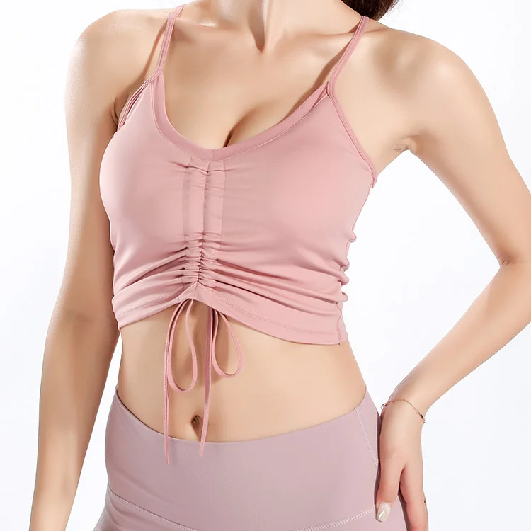 

2021 Hot Sale 2XL Tank Top Ranking Free Sample Custom Sexy Yoga Sport Vest For Women