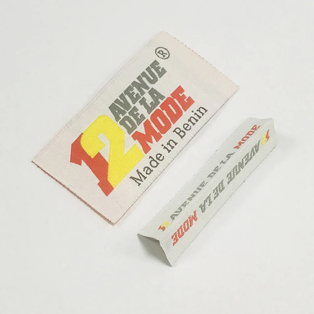 
custom tpu sewing tags clothes label 