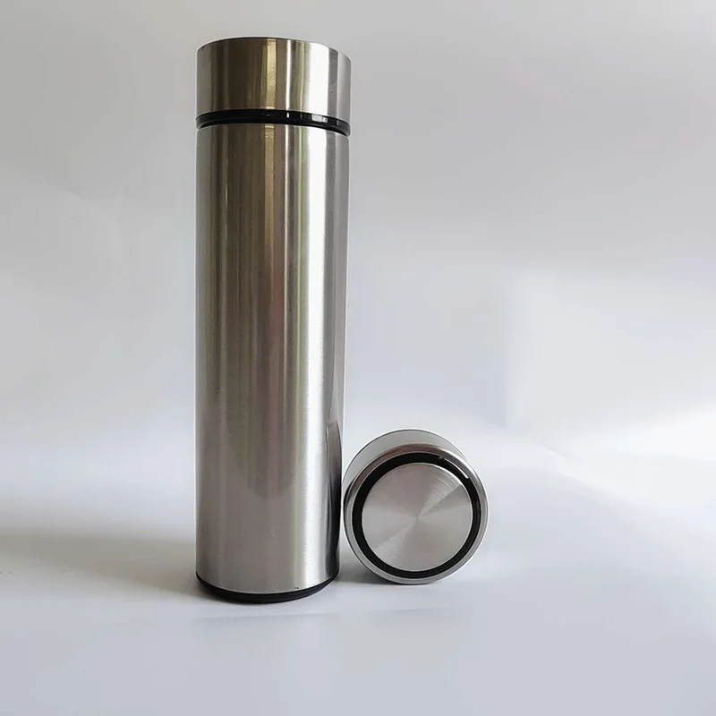 

Mikenda Smart Vacuum Flasks Business vacuum thermos intelligent vacuum flask logo custom with Led LID, Mix