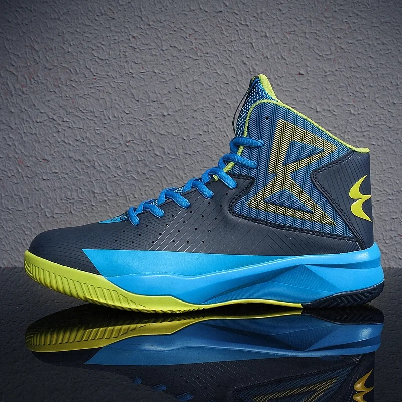 New lovers high upper sports basketball shoes parent-child shoes