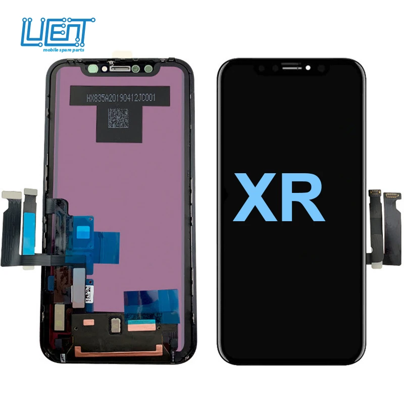 

Lucent wholesale price screen for iphone xr lcd for iphone xr display for iphone xr 100% Test Good 3D Touch, Black