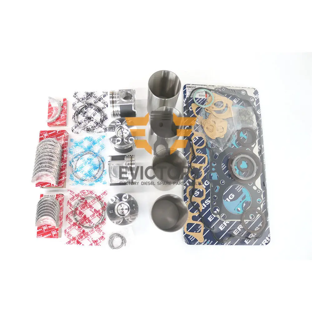 

For Toyota 2KD-FTV 2KD Rebuild kit overhaul Kit + valves+ guides hace dyna