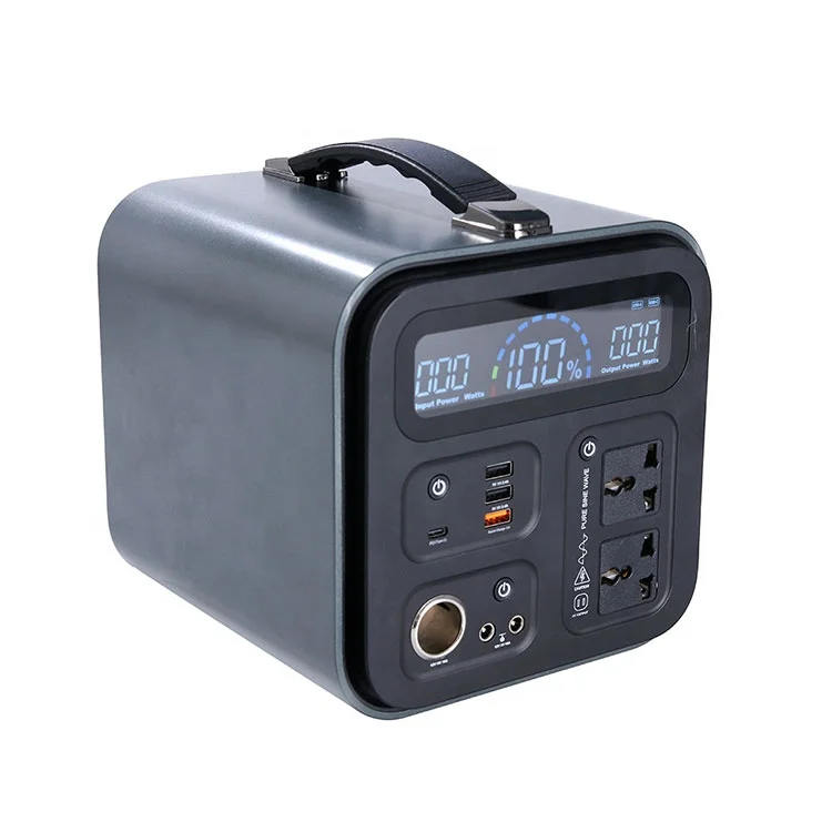 

Quick Charge Support 220V Portable Power Bank Station Charge Laptop Portable Power Station Generator