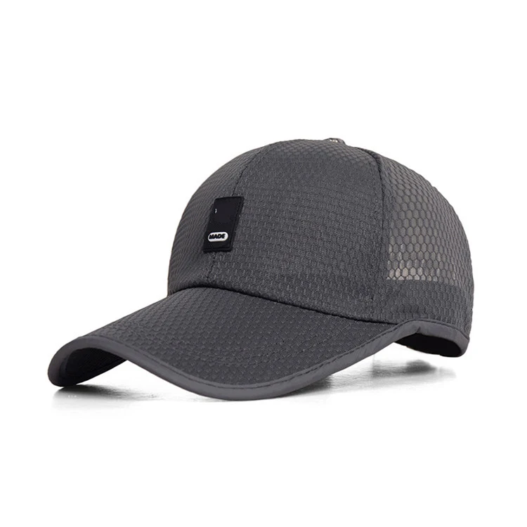 mens panel cap