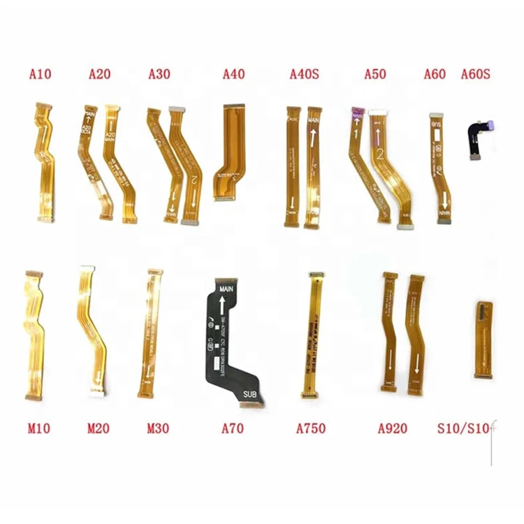 

For Samsung Galaxy A70 SM-A705 A10 A20 A30 A40 A50 A60 M10 M20 M30 A920 S10 LCD flex Main Board Connector Flex Cable